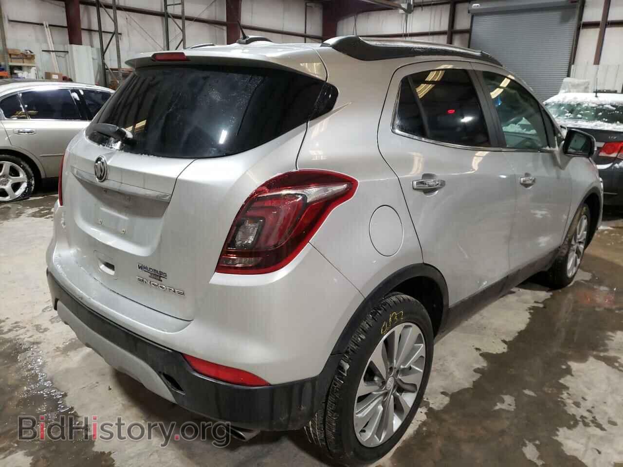 2019 BUICK ENCORE - VIN: KL4CJASB5KB703917 - Фото 4