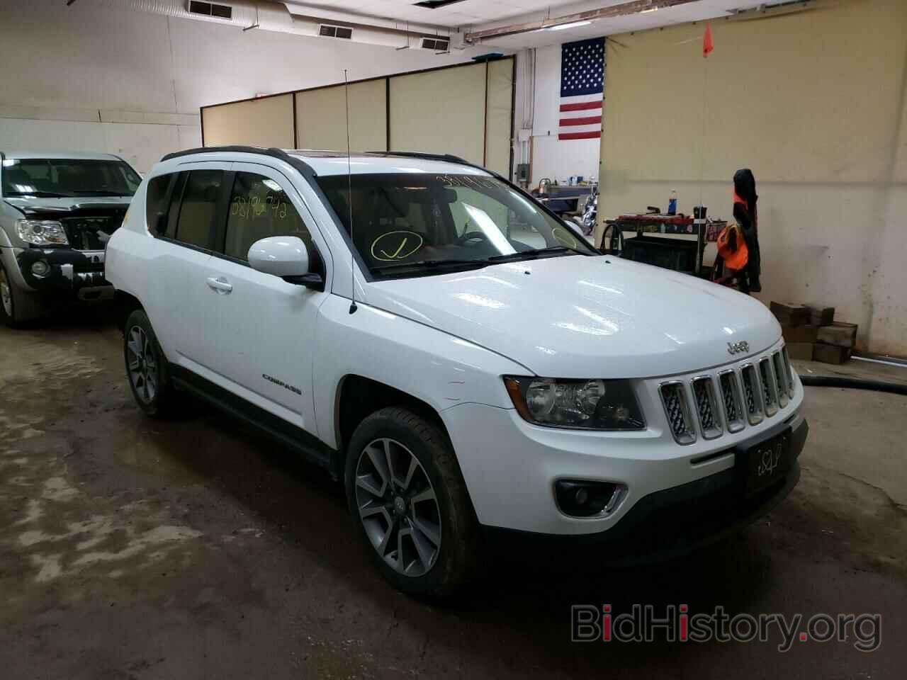 Фотография 1C4NJCEB5HD165979 - JEEP COMPASS 2017