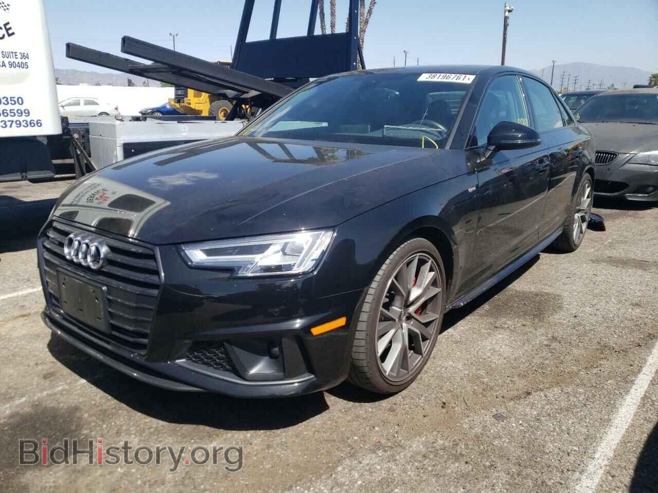 2019 AUDI A4 - VIN: WAUENAF46KN003074 - Фото 2