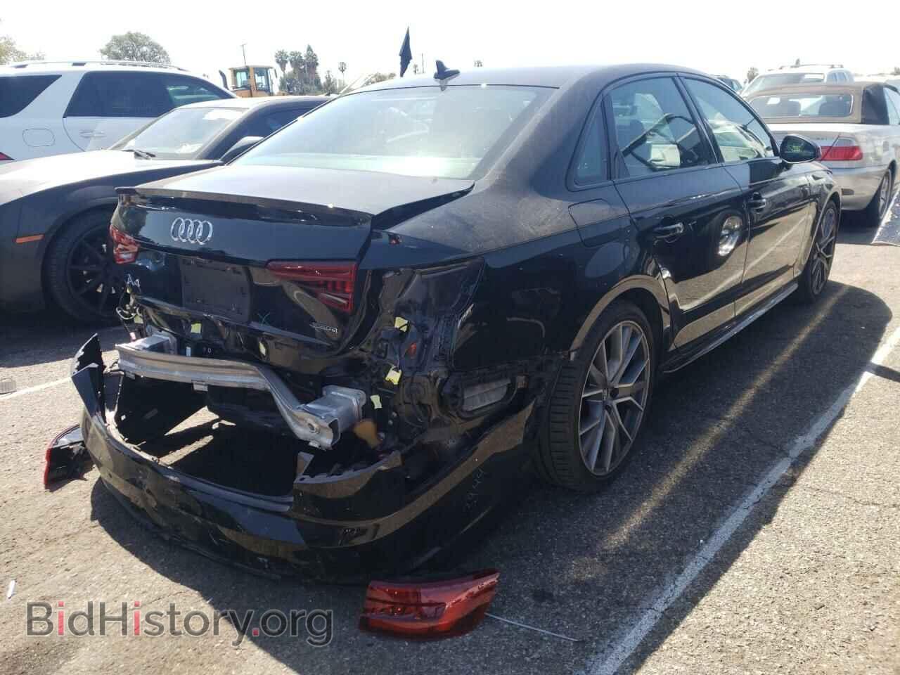 2019 AUDI A4 - VIN: WAUENAF46KN003074 - Фото 4