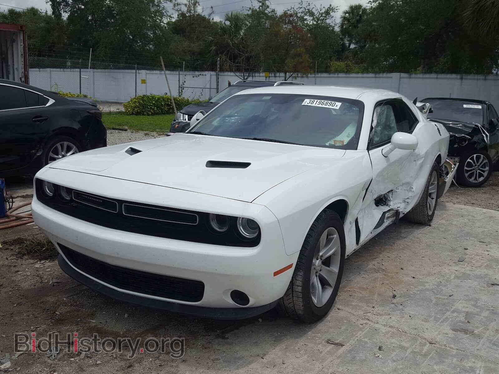 2016 DODGE CHALLENGER - VIN: 2C3CDZAG7GH336921 - Фото 2