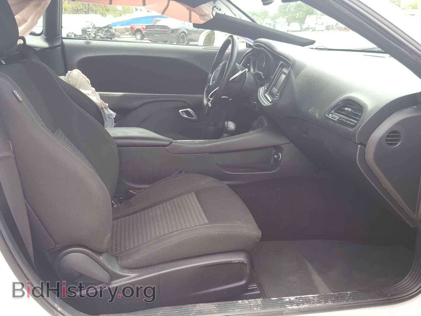 2016 DODGE CHALLENGER - VIN: 2C3CDZAG7GH336921 - Фото 5