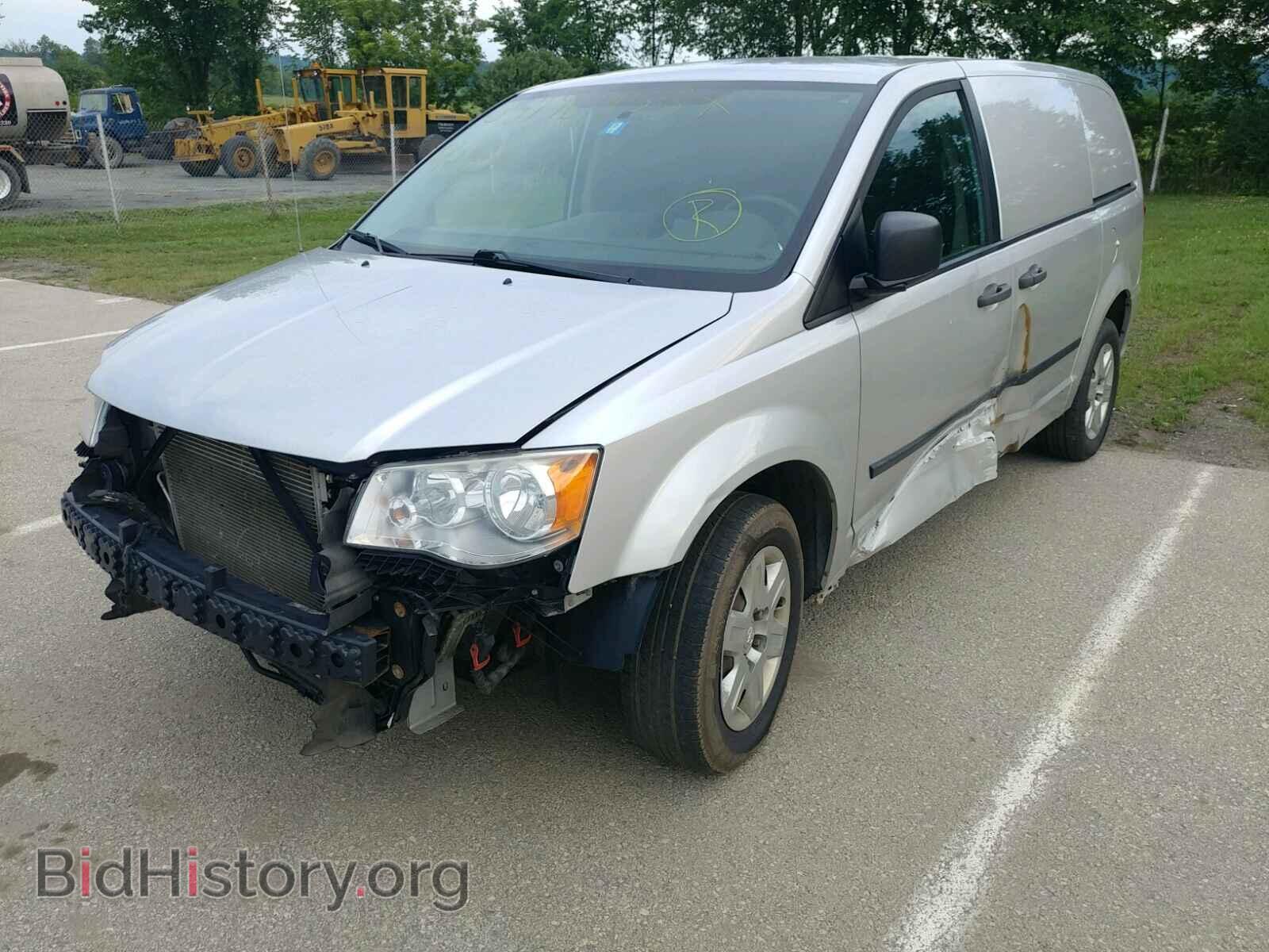 2012 DODGE RAM VAN - VIN: 2C4JDGAG7CR261276 - Photo 2