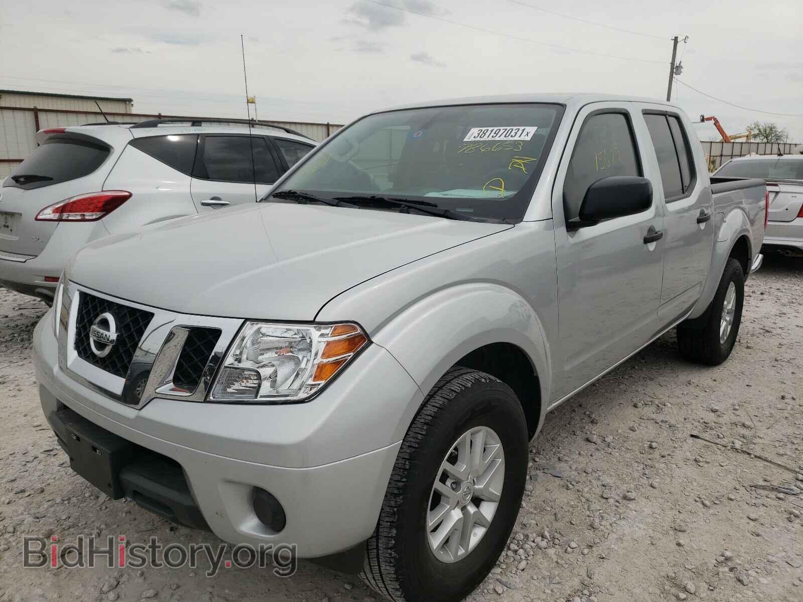 2019 NISSAN FRONTIER - VIN: 1N6AD0ER1KN786653 - Фото 2