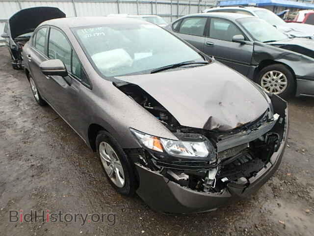 Фотография 19XFB2F51EE224766 - HONDA CIVIC 2014