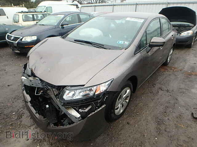 2014 HONDA CIVIC - VIN: 19XFB2F51EE224766 - Фото 2