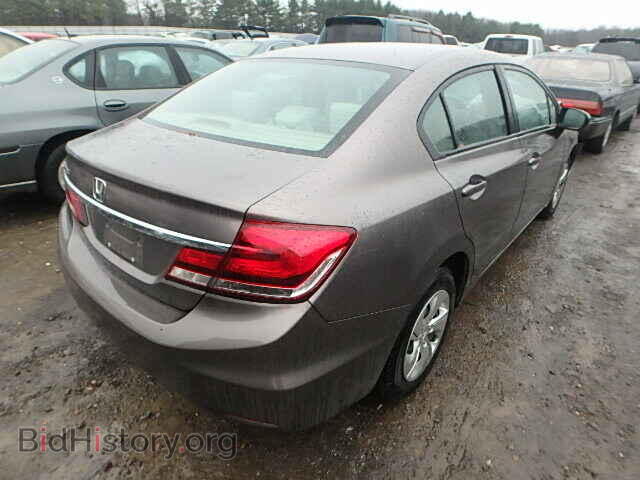 2014 HONDA CIVIC - VIN: 19XFB2F51EE224766 - Фото 4