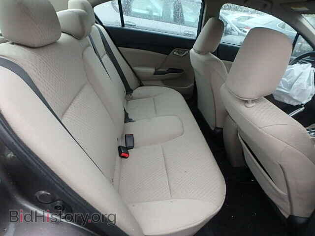 2014 HONDA CIVIC - VIN: 19XFB2F51EE224766 - Фото 6