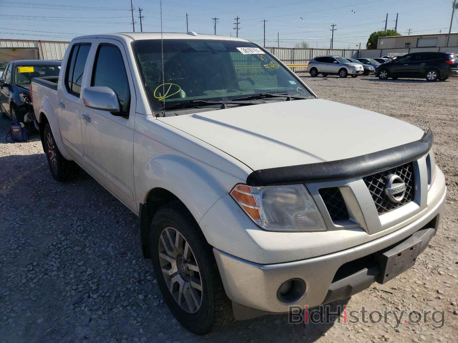 Photo 1N6AD0ER2DN734872 - NISSAN FRONTIER 2013