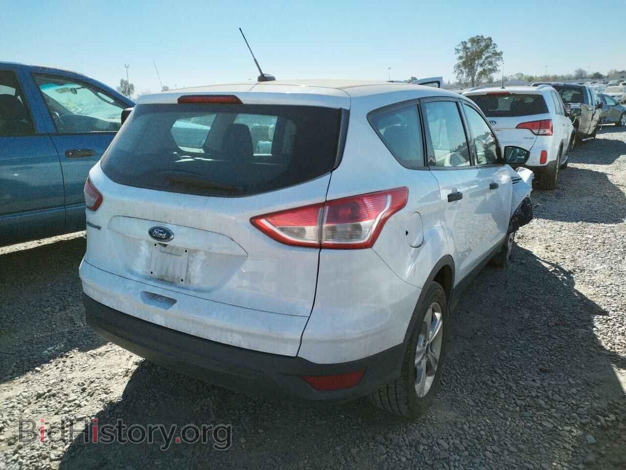2014 FORD ESCAPE - VIN: 1FMCU0F74EUE27683 - Фото 4