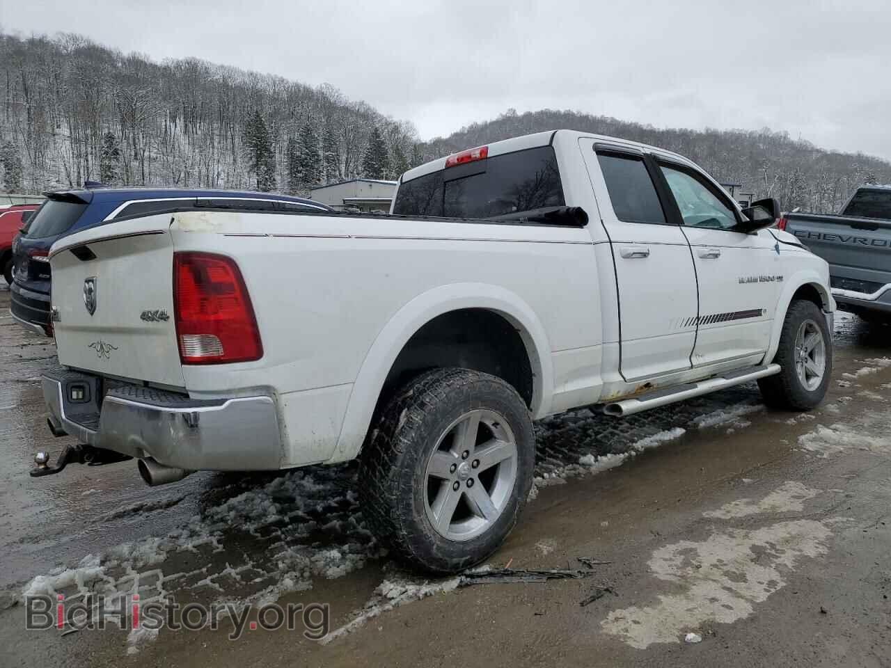 2011 DODGE RAM 1500 - VIN: 1D7RV1GT3BS678883 - Фото 3