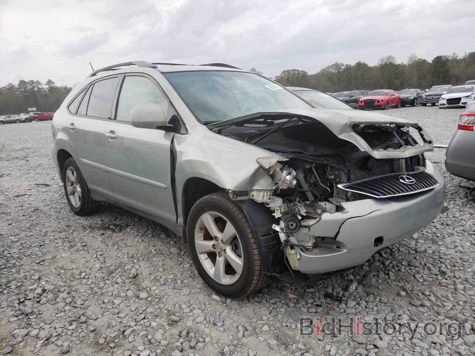 Photo 2T2GK31U87C023422 - LEXUS RX350 2007