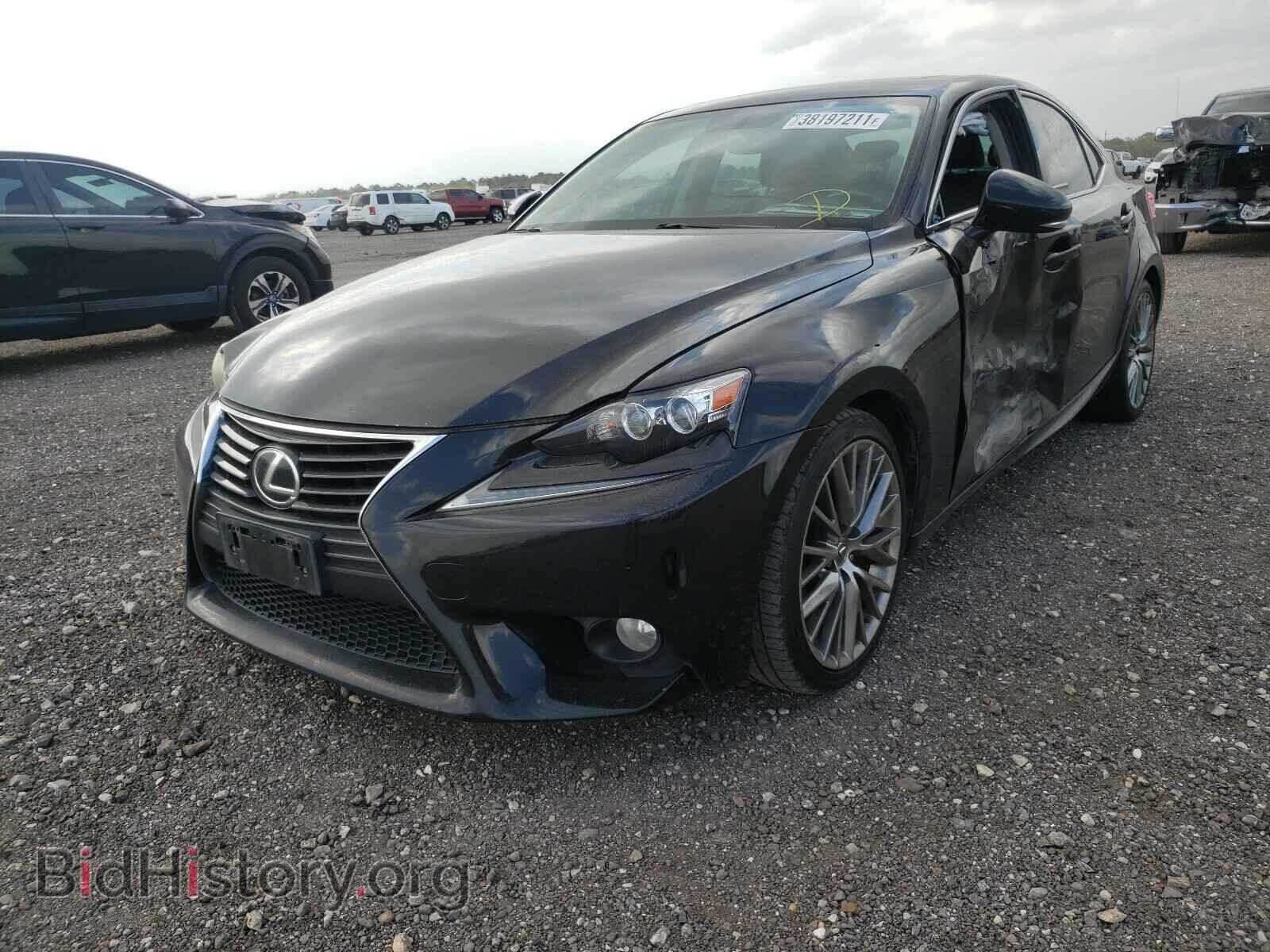 2014 LEXUS IS - VIN: JTHBF1D25E5017345 - Photo 2