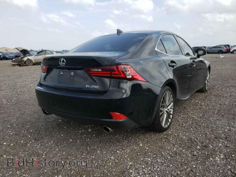2014 Lexus IS (VIN JTHBF1D25E5017345) — фото 4 из 10