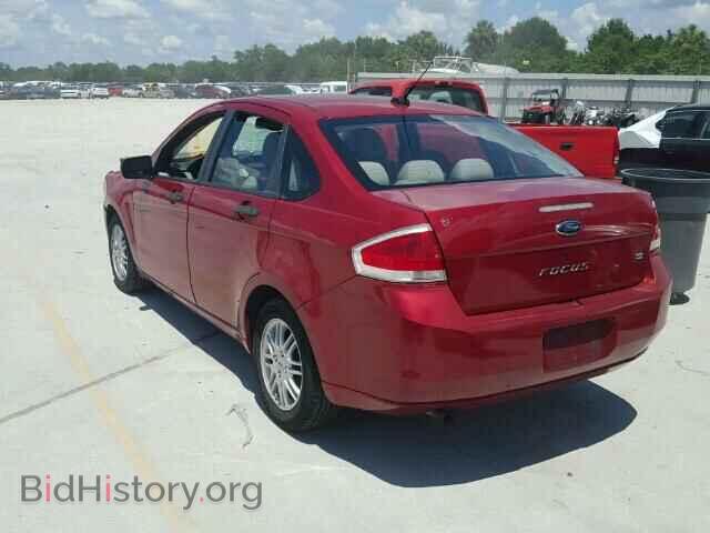 2009 FORD FOCUS - VIN: 1FAHP35N99W153304 - Фото 3