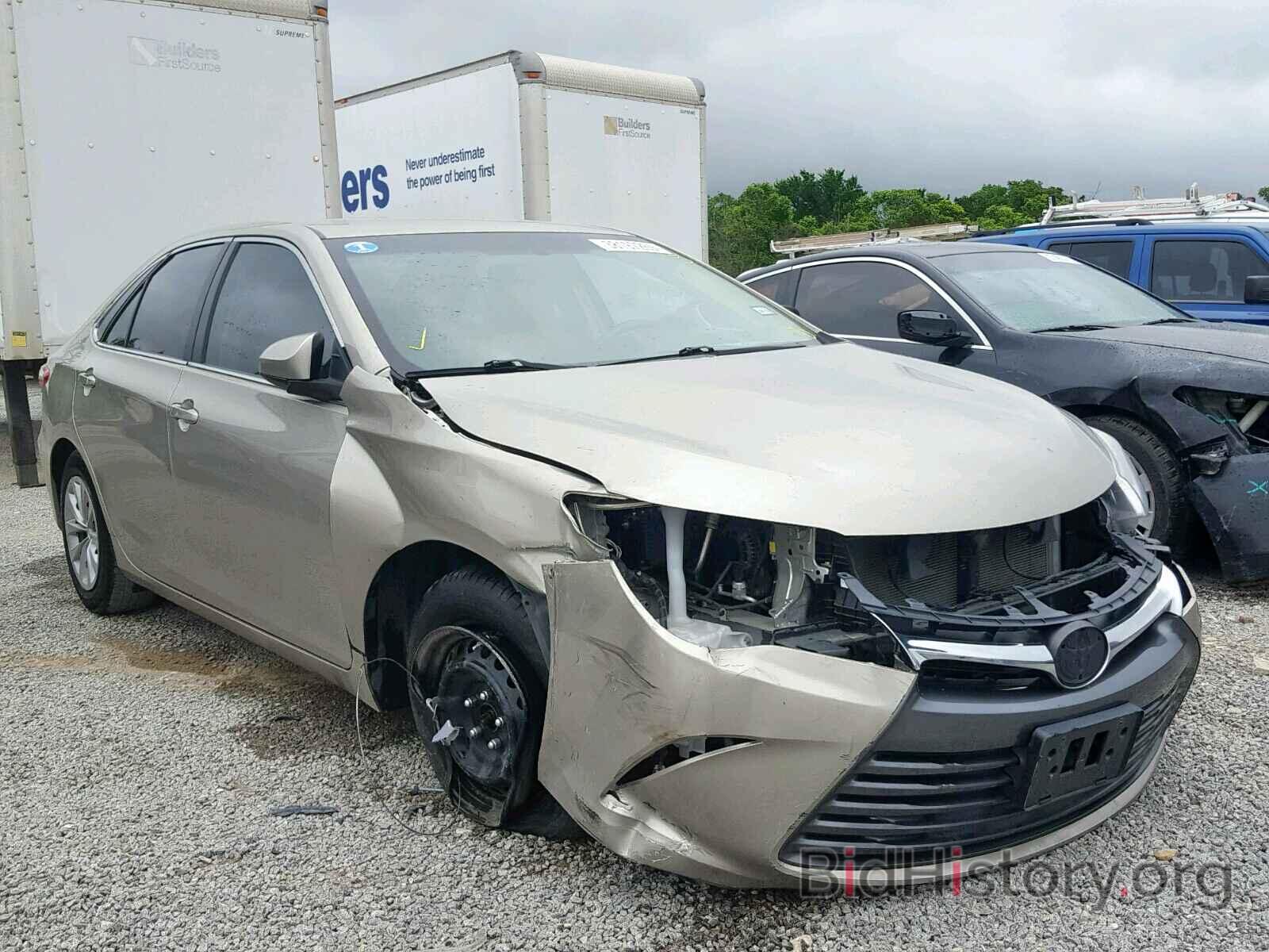 Photo 4T4BF1FK3FR464103 - TOYOTA CAMRY 2015