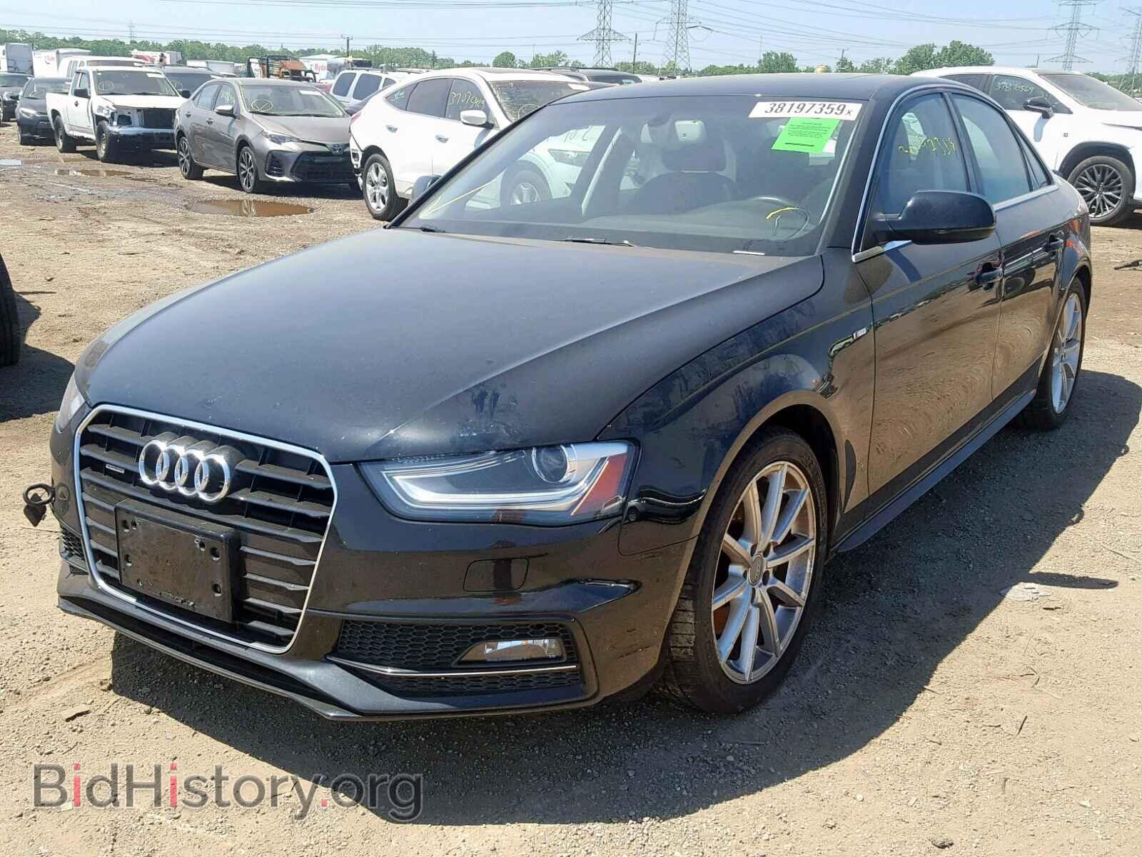 2015 AUDI A4 - VIN: WAUFFAFL9FN004590 - Photo 2