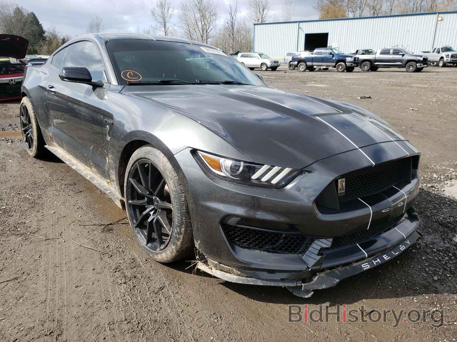 Фотография 1FA6P8JZ2G5526070 - FORD MUSTANG 2016