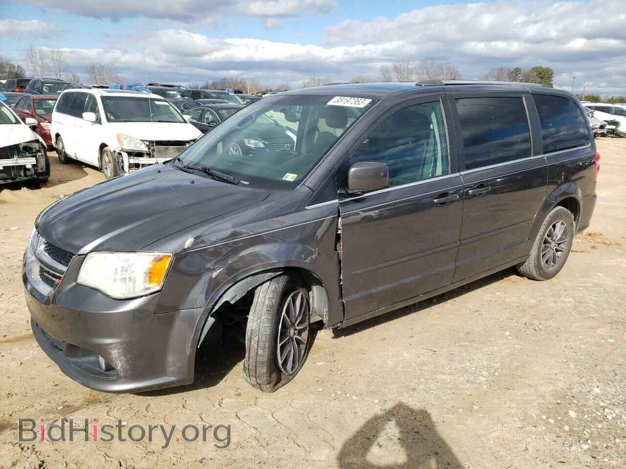 Photo 2C4RDGCG4HR790806 - DODGE CARAVAN 2017