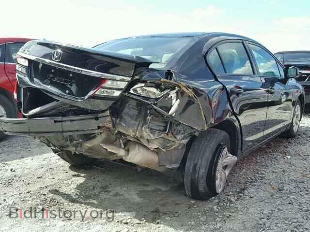 2013 HONDA CIVIC - VIN: 19XFB2F55DE229287 - Фото 4