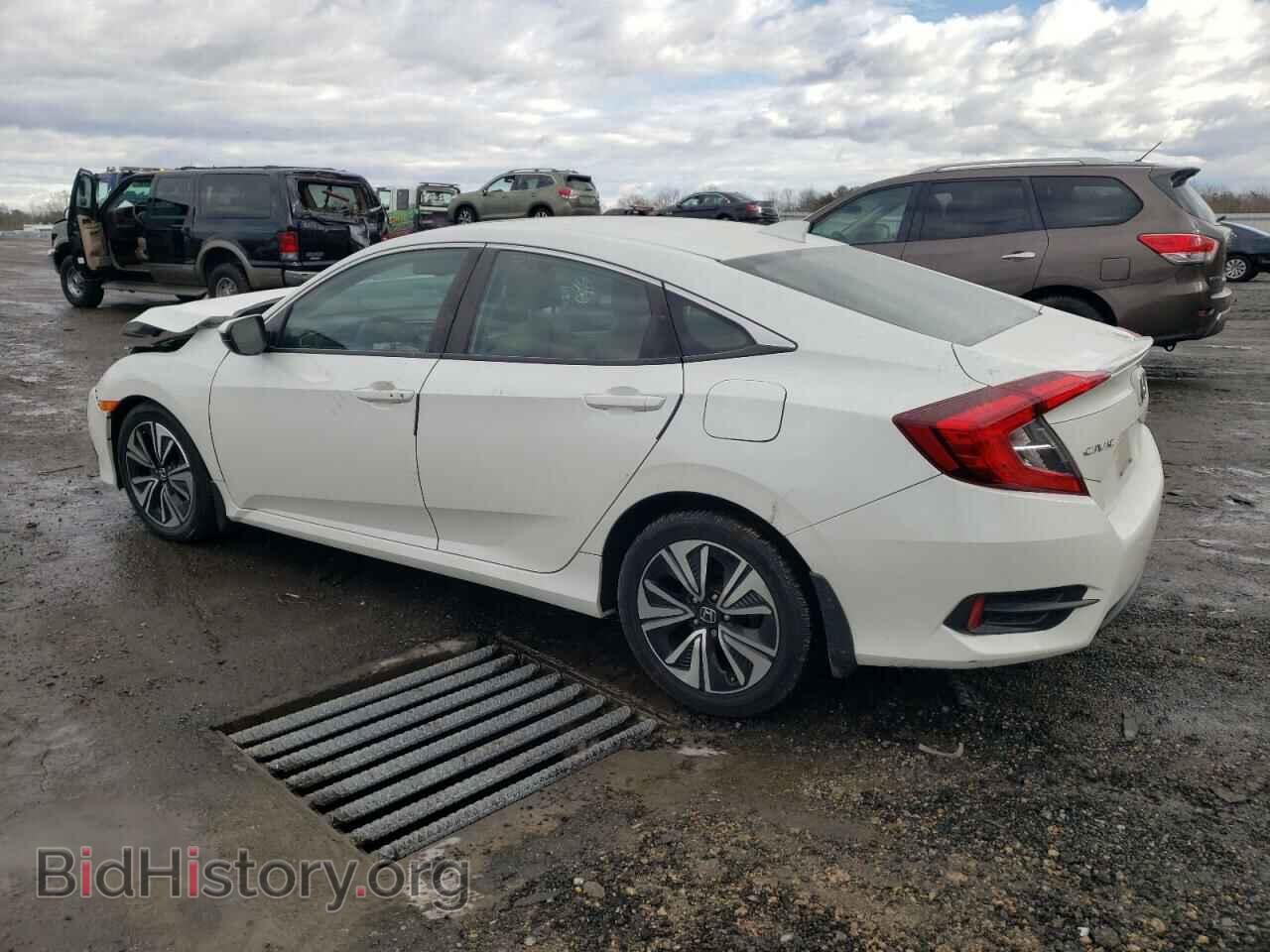 2017 HONDA CIVIC - VIN: 19XFC1F7XHE204299 - Фото 2