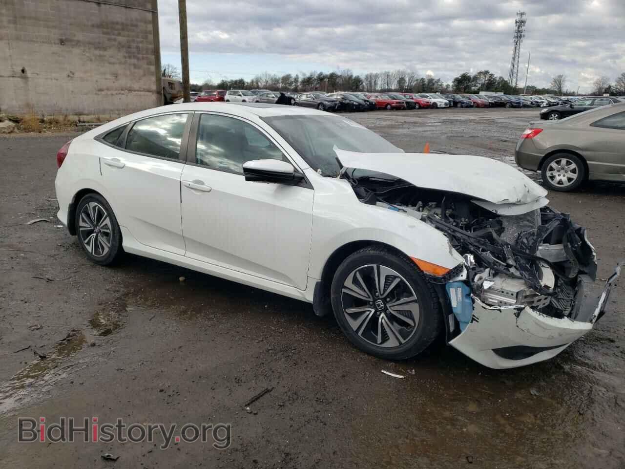 2017 HONDA CIVIC - VIN: 19XFC1F7XHE204299 - Фото 4