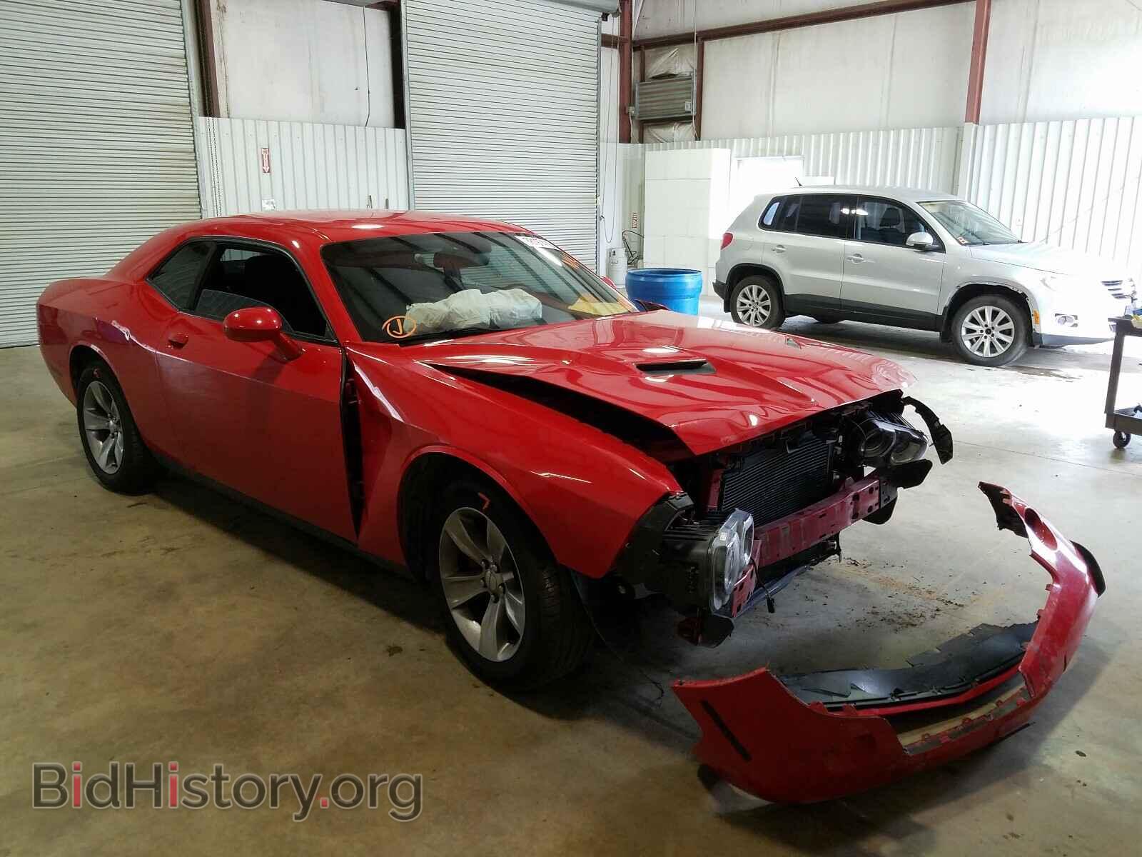 Photo 2C3CDZAG5GH264441 - DODGE CHALLENGER 2016