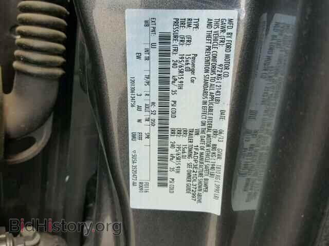 2013 FORD FOCUS - VIN: 1FADP3E21DL372997 - Photo 10