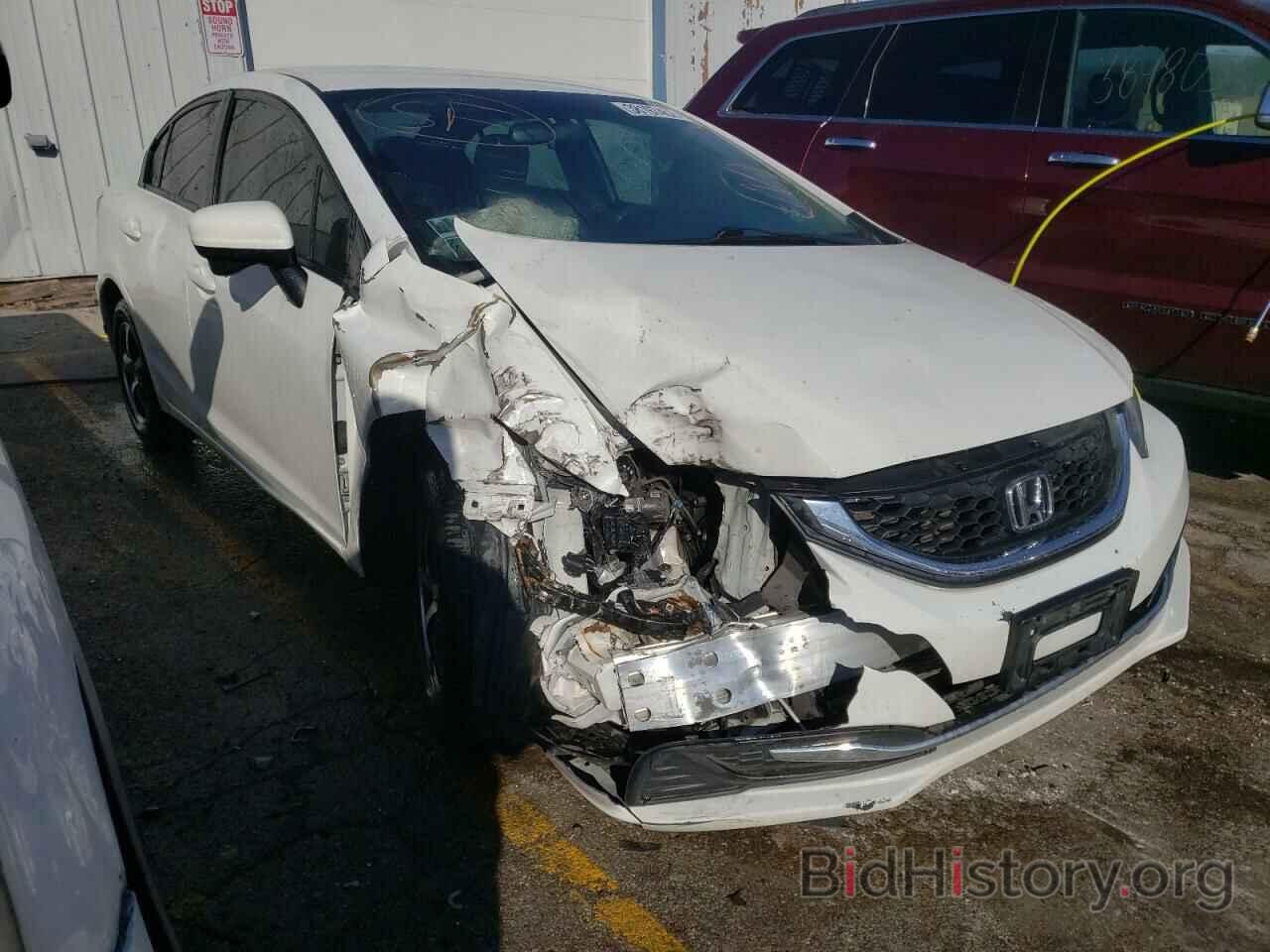 Photo 19XFB2F74FE053563 - HONDA CIVIC 2015