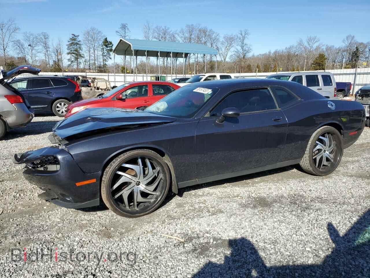 Photo 2C3CDZAG9GH309638 - DODGE CHALLENGER 2016