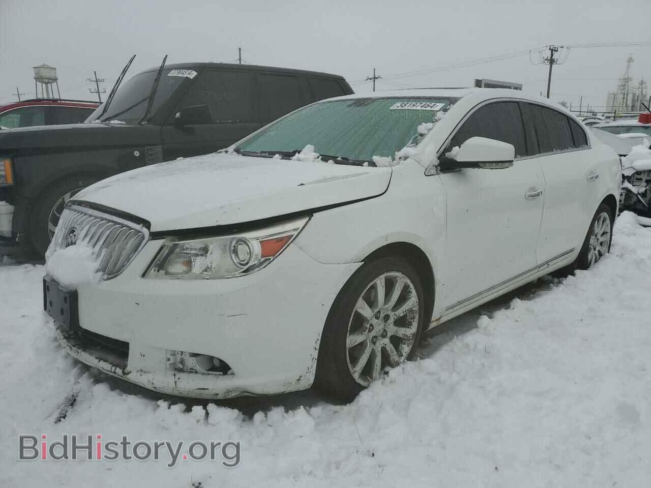 Фотография 1G4GJ5E37CF169635 - BUICK LACROSSE 2012