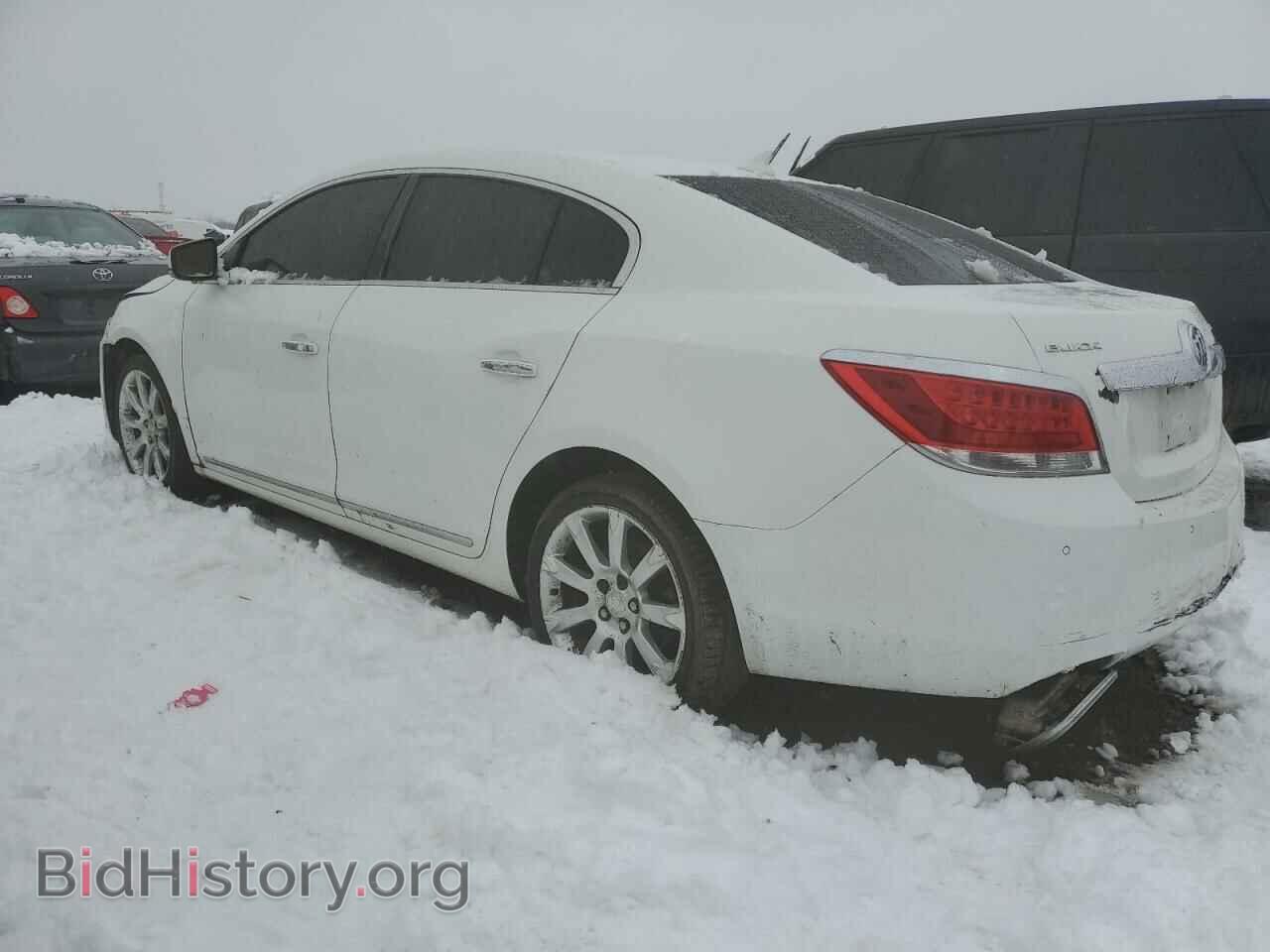 2012 BUICK LACROSSE - VIN: 1G4GJ5E37CF169635 - Фото 2