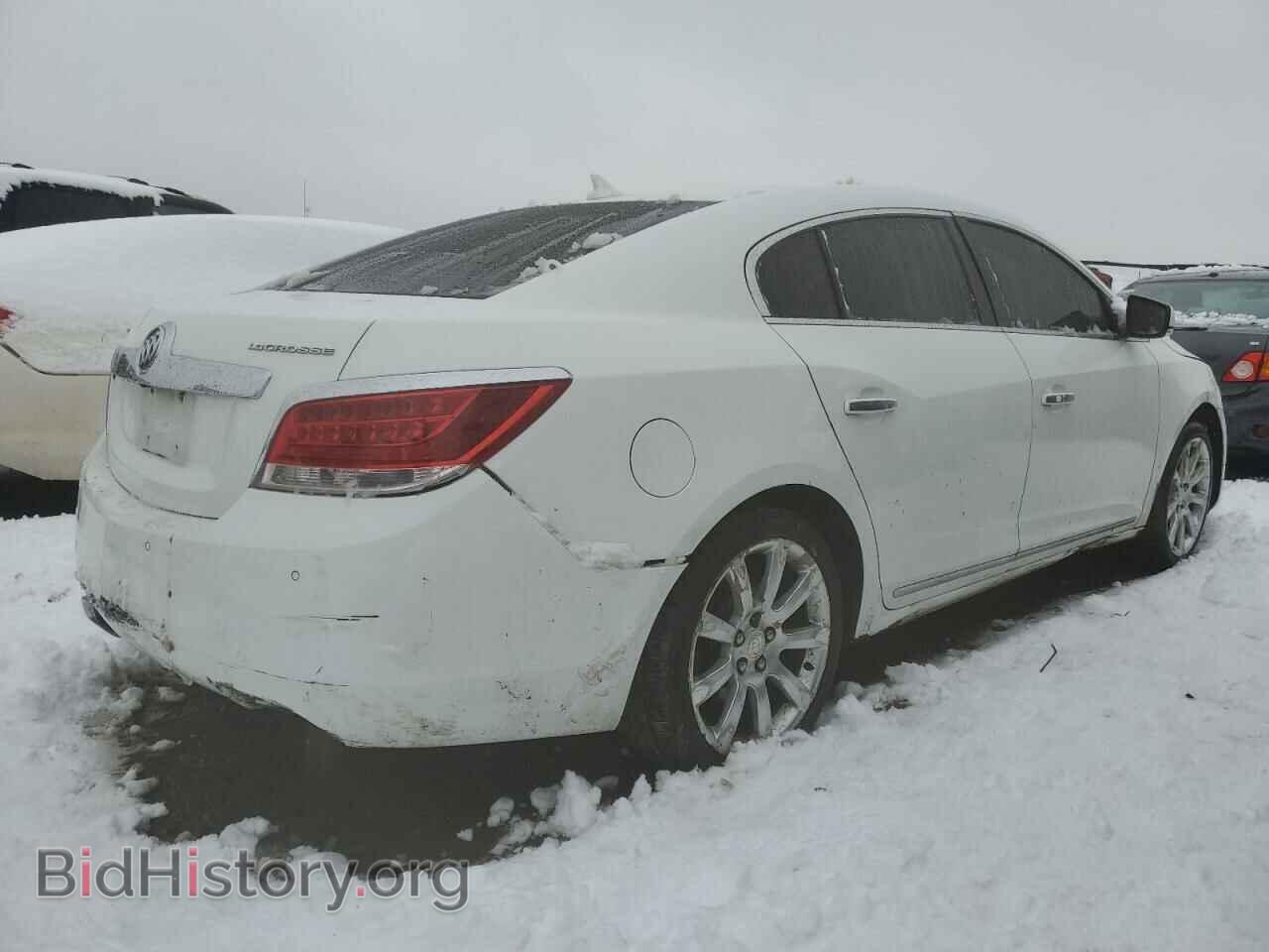 2012 BUICK LACROSSE - VIN: 1G4GJ5E37CF169635 - Фото 3