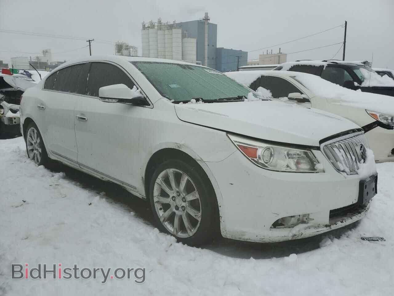 2012 BUICK LACROSSE - VIN: 1G4GJ5E37CF169635 - Фото 4