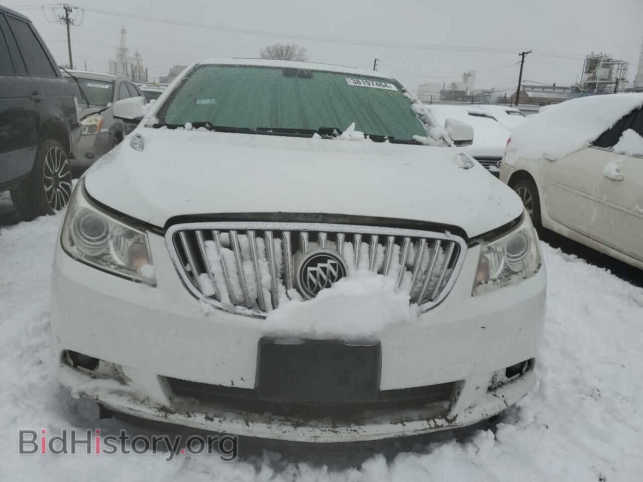 2012 BUICK LACROSSE - VIN: 1G4GJ5E37CF169635 - Фото 5