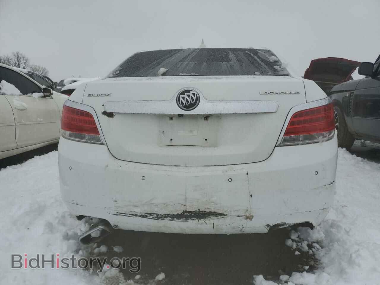 2012 BUICK LACROSSE - VIN: 1G4GJ5E37CF169635 - Фото 6