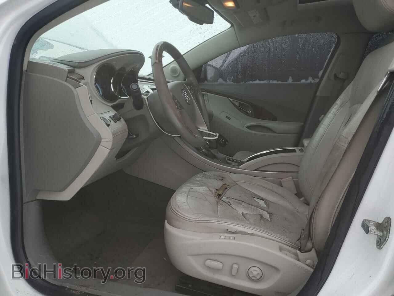 2012 BUICK LACROSSE - VIN: 1G4GJ5E37CF169635 - Фото 7