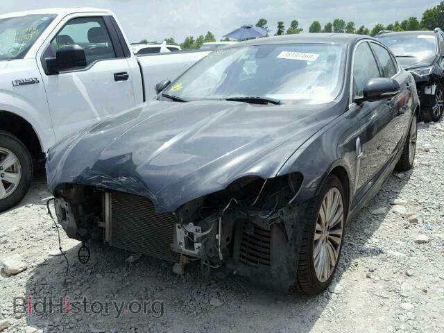 2011 JAGUAR XF - VIN: SAJWA0FB0BLS16529 - Фото 2