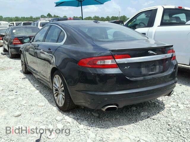 2011 JAGUAR XF - VIN: SAJWA0FB0BLS16529 - Фото 3