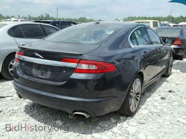 2011 JAGUAR XF - VIN: SAJWA0FB0BLS16529 - Фото 4