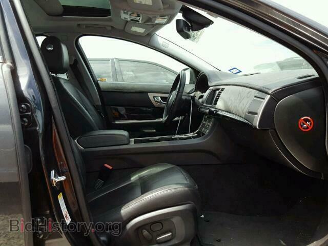 2011 JAGUAR XF - VIN: SAJWA0FB0BLS16529 - Фото 5