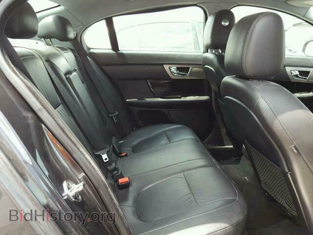 2011 JAGUAR XF - VIN: SAJWA0FB0BLS16529 - Фото 6