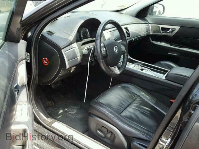 2011 JAGUAR XF - VIN: SAJWA0FB0BLS16529 - Фото 9