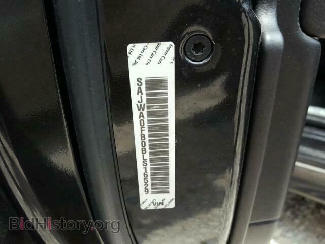 2011 JAGUAR XF - VIN: SAJWA0FB0BLS16529 - Фото 10