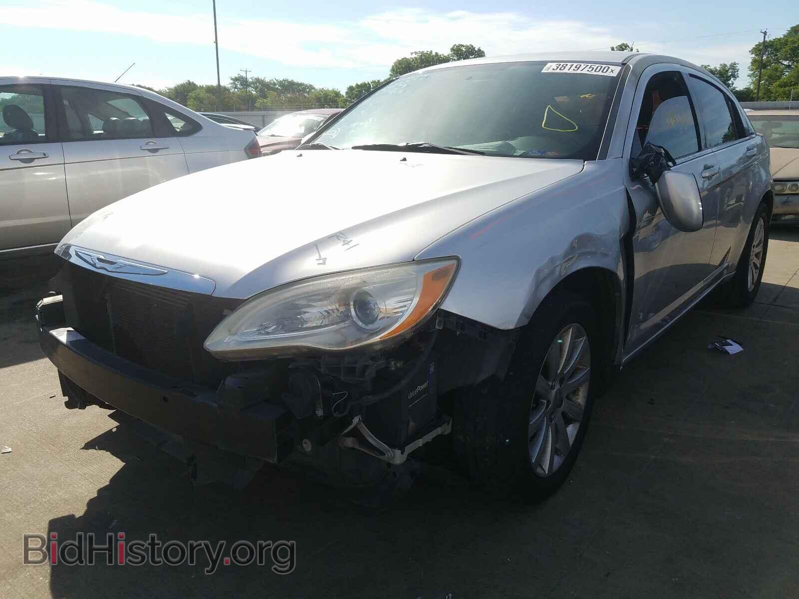 2011 CHRYSLER 200 - VIN: 1C3BC1FB9BN521713 - Фото 9