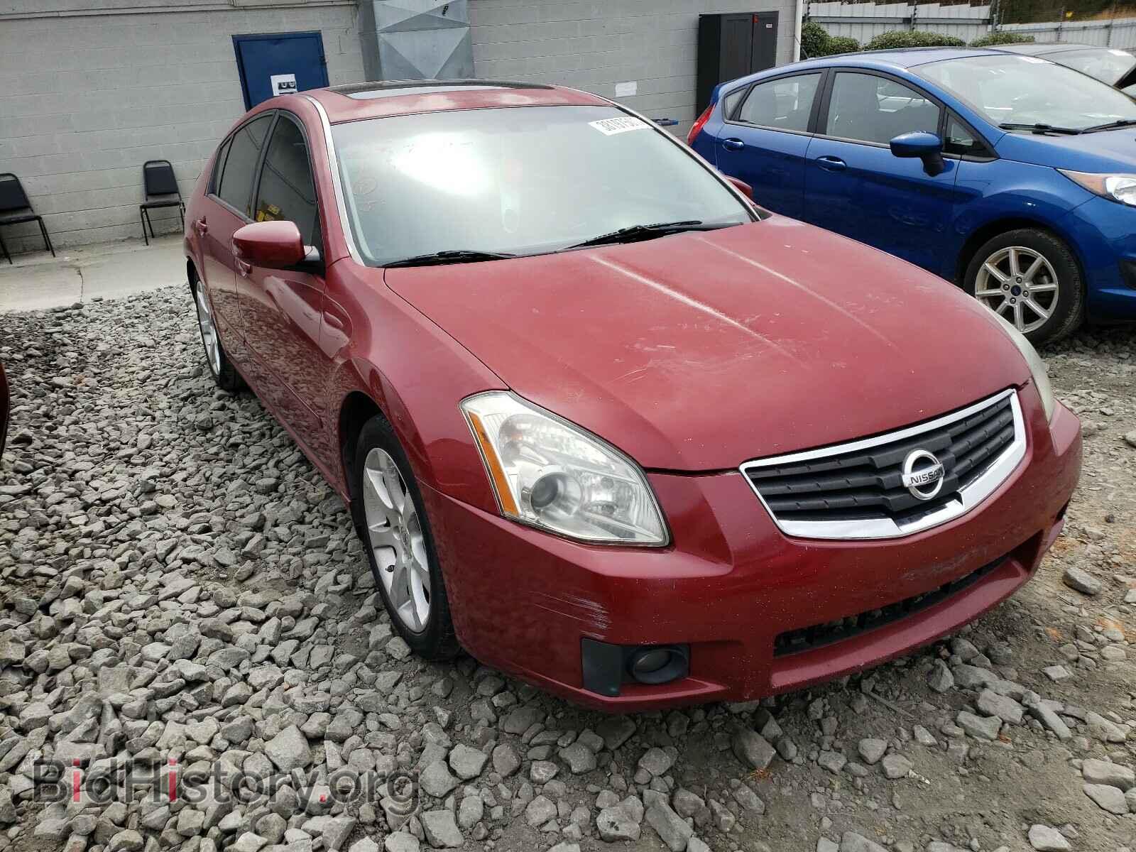 Photo 1N4BA41E07C823064 - NISSAN MAXIMA 2007