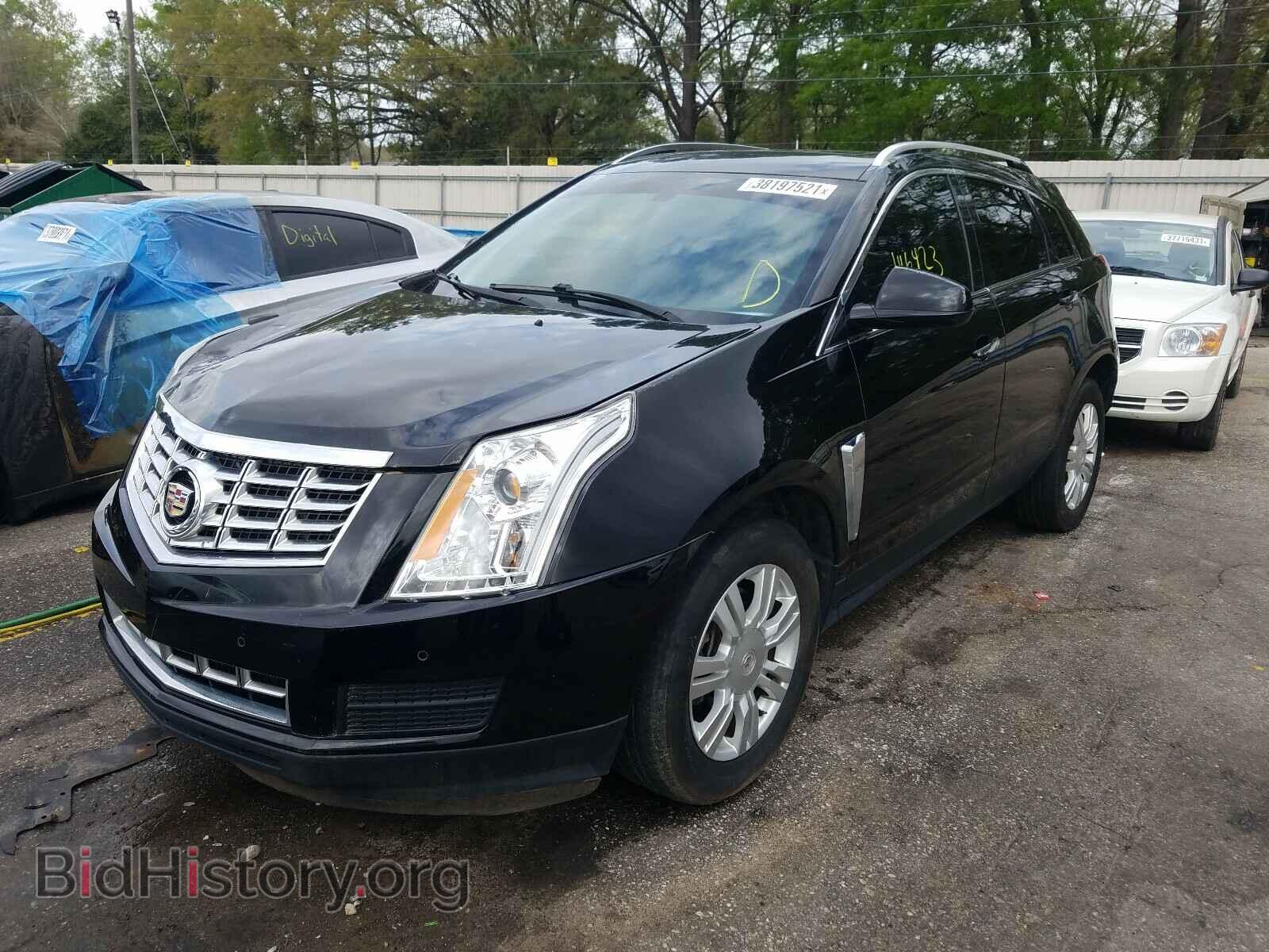 2013 CADILLAC SRX - VIN: 3GYFNCE32DS542581 - Фото 2
