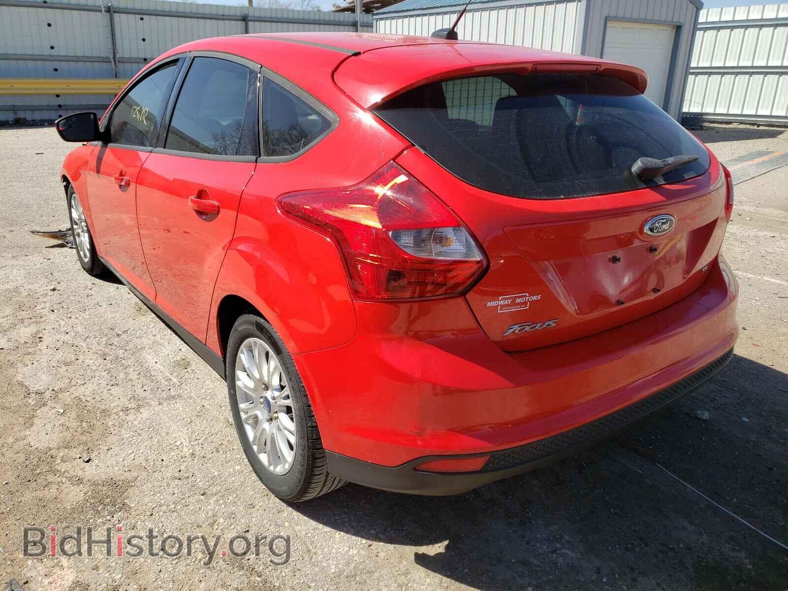 2012 FORD FOCUS - VIN: 1FAHP3K28CL147299 - Фото 3