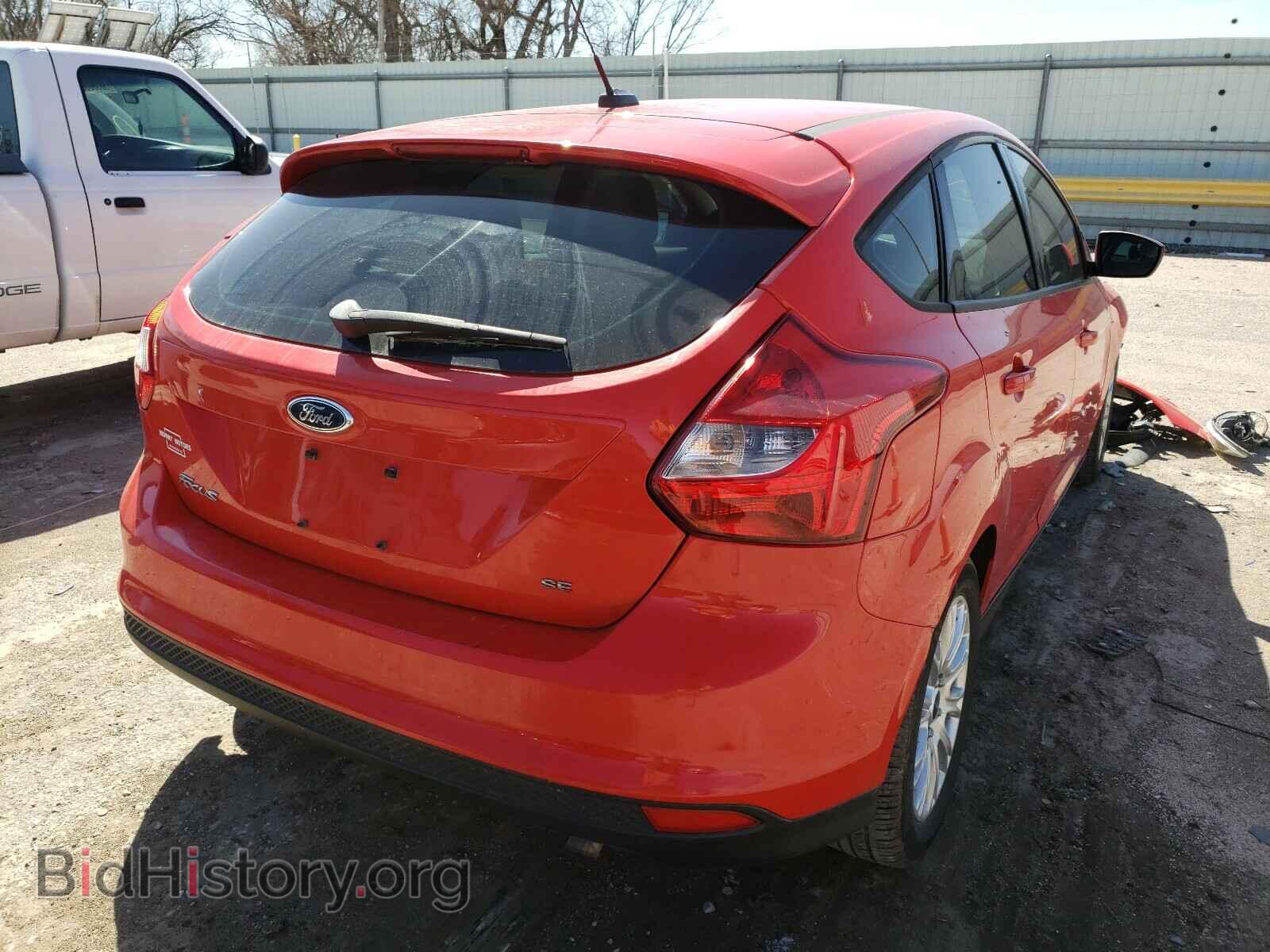 2012 FORD FOCUS - VIN: 1FAHP3K28CL147299 - Фото 4