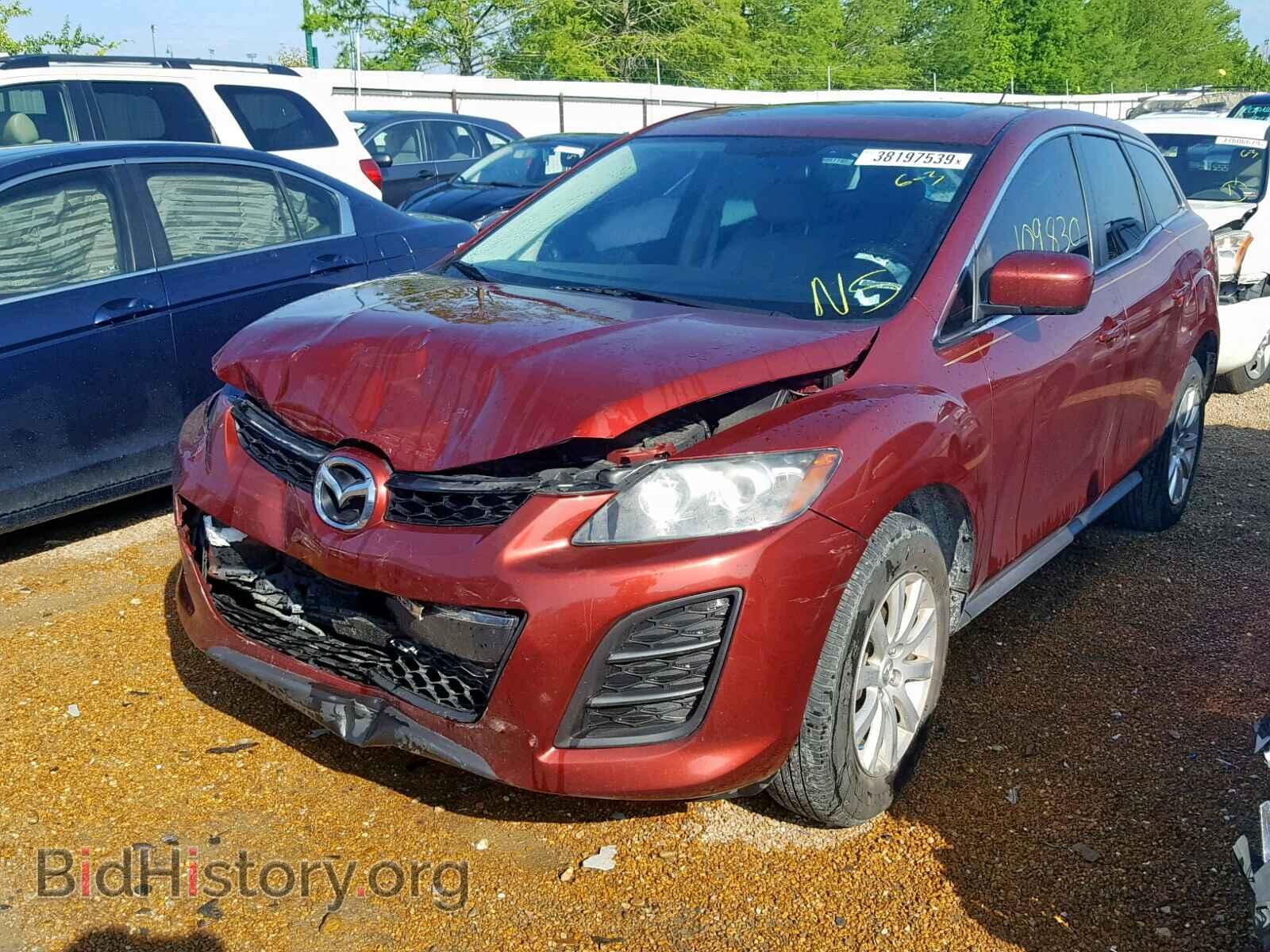 2010 MAZDA CX-7 - VIN: JM3ER2W56A0341020 - Фото 2